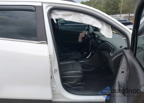 2017 Chevrolet Trax Lt z USA, uszkodzony, nr VIN KL7CJPSB8HB137251